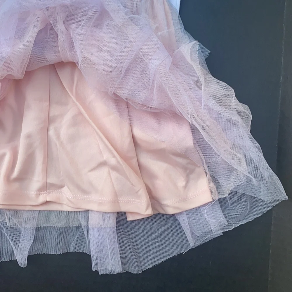 New Btween 2-Piece Tutu Set Sequin Bunny